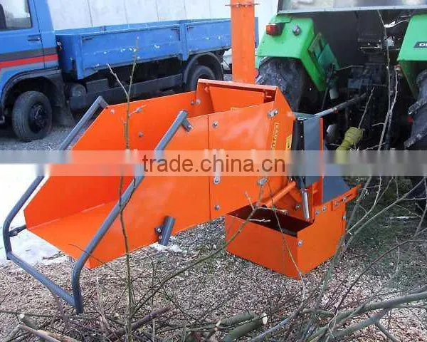 New Design Top Quality Good Price Tractor PTO Drived Wood Chipper Wood Shredder DC20 EU20 With CE TUV GS Certification photo-5