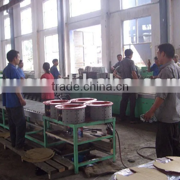 Brake Disk Line