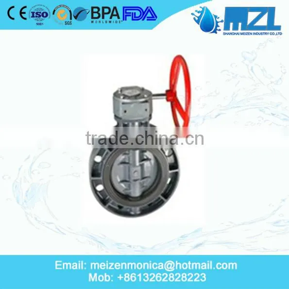 PVC Butterfly Valve for Industral Use Pvc Ball Valve photo-2
