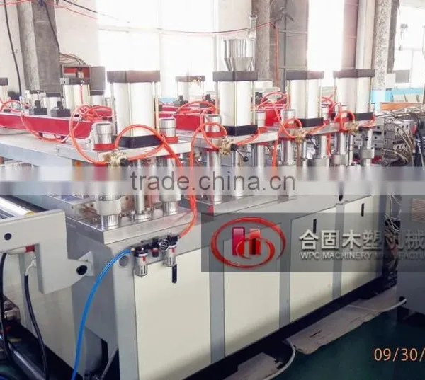 Plastic WPC Foam Board Production Line photo-2