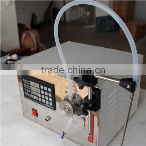 Electric Low Viscosity Liquid Filling Machine photo-5
