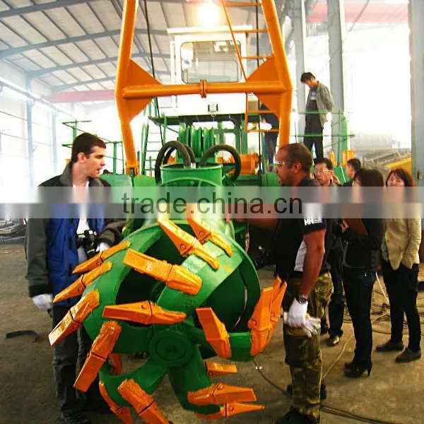 CHINA KEDA Cutter Suction Dredger of Manufacturer photo-5
