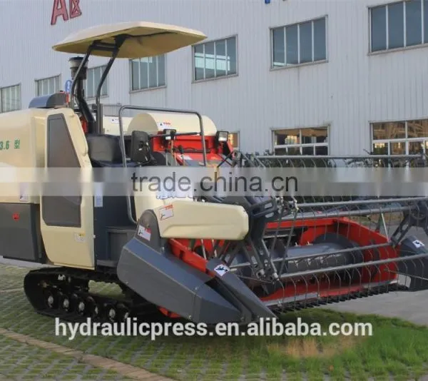 Combine Harvester, Rice Harvester, Harvesting Machine