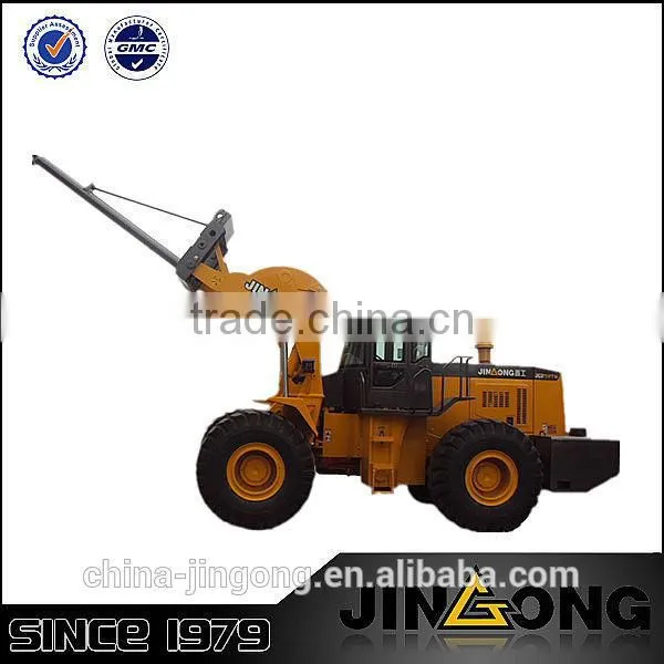 Heavy Equipment Stone Block Chinese Loader JGM751FT16 Can Lift 16 Tons photo-2