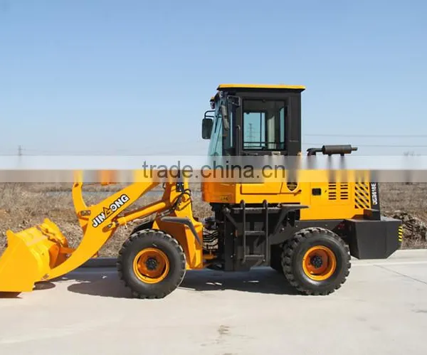 JINGONG New Product Farm Equipment JGM618E Mini Wheel Loader photo-4