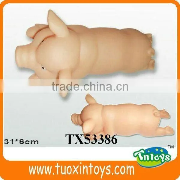 Rubber Toy Pig, Rubber Pig Toy photo-2
