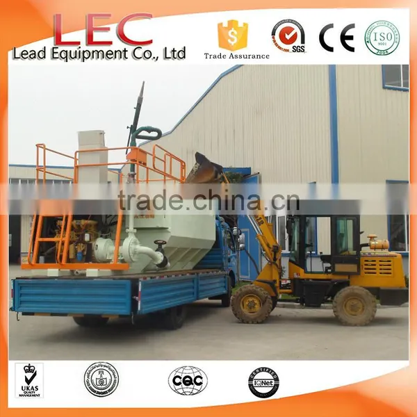PB8083 Small Grass Seed Planter Hydroseeder Machine photo-2