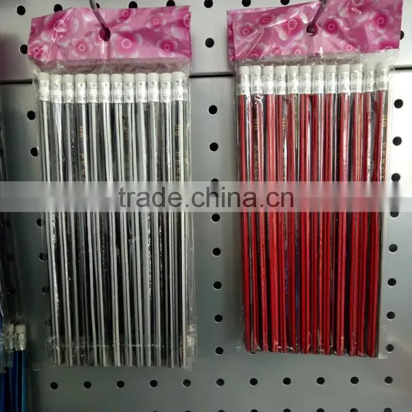All Types of Standard Filmed HB Wooden Pencil With Customer Logo Printing photo-3