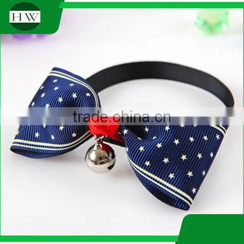 Wholesale Cat Accessories Cute Cheap Cat Bow Tie Collar & Dog Bow Tie Collar & Fashion Pet Tie With Collar Q photo-2