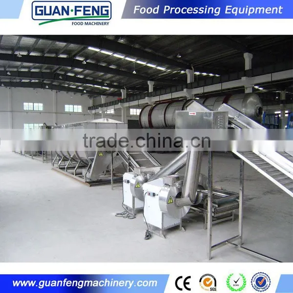 Professional Food Processing Machinery French Fries IQF Frozen Line photo-2