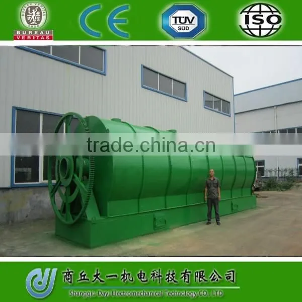 Waste To D2 Diesel Recycling Plant Without Pollution /Tyre To Diesel/Plastic To Diesel Plant photo-4