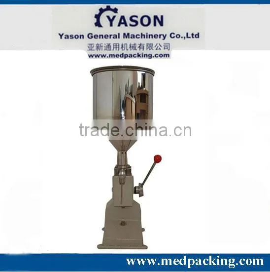 Pneumatic Cooking Oil Filling Machine A03