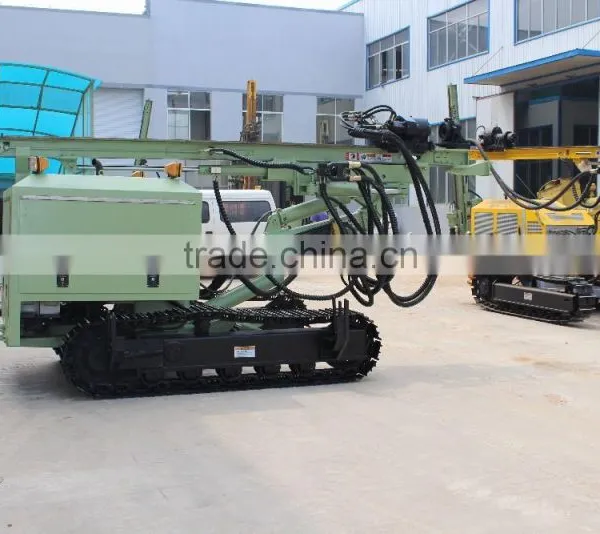 G150YF Best Brand Hydraulic DTH Drill Rig for Mine Exploration and Blasting photo-6