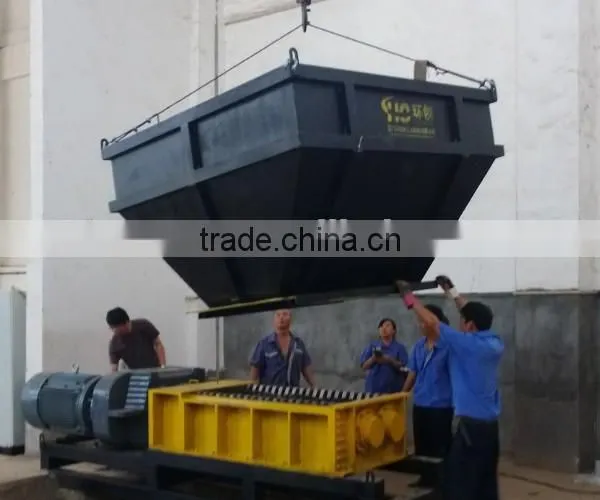 Shredders for Living Garbage or Municiple Solid Waste( MSW)