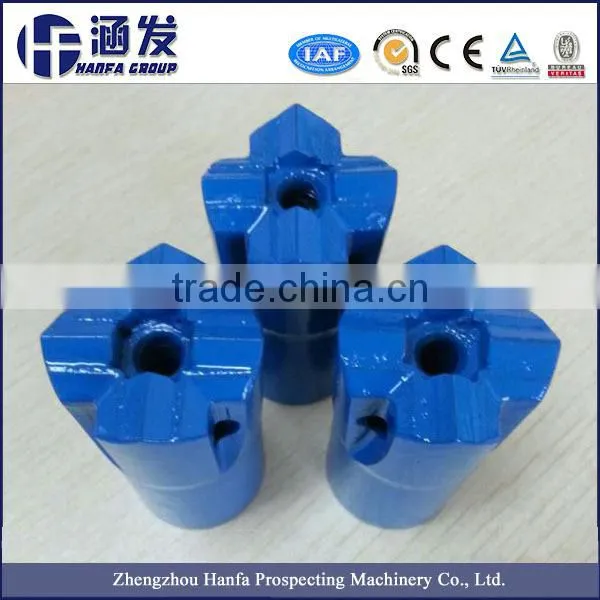 Hard Stone Rock Drilling Taper Cross Bit photo-5