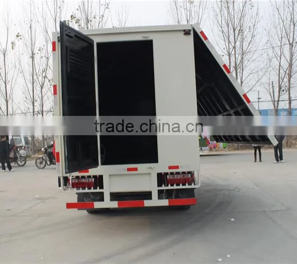 140hp Stage Trucks Mobile for Sale,mobile Show Stage Truck,stage Truck Trailer photo-2