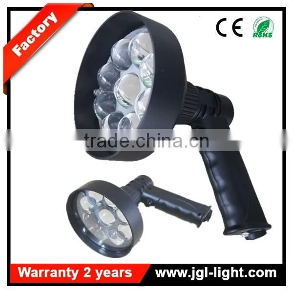 Work Lamp 27w 2000 Lm Handheld Spotlight for Hunting,camping,fishing,maring,searching 5JG-NFC120LI-27W photo-2