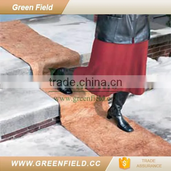 Green Field Outdoor Anti-Slip Safe Mat Ice Carpet photo-4