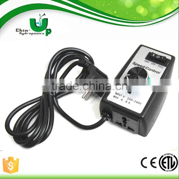 1500w Variable Fan Speed Controller for Hydroponics Inline Duct Exhaust Control photo-4
