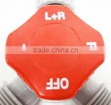 2-Way Dial Switch Garden Hose Connector photo-4