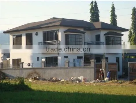 Prefabricated Light Gauge Steel Frame Villa/house/design for Turkey photo-6