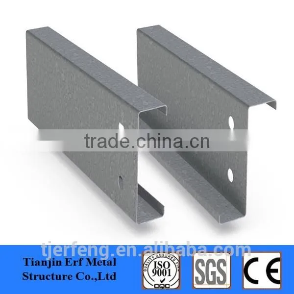 China Supplier of Galvanized Steel c Channel photo-2