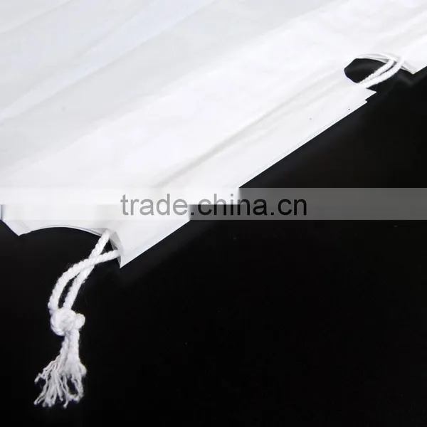 Whosale/distribute Biodegradable and Compostable Eco-friendly Corn Starch Drawstring Bag photo-3