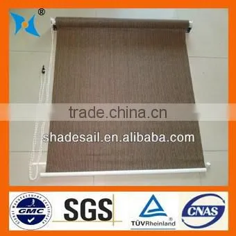 Cheap Durable Clourful 100% HDPE Outdoor Roller Shades