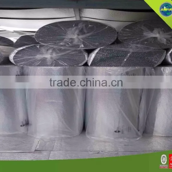 4mm Silver Reflective Aluminum Foil Backed Bubble Insulation photo-2