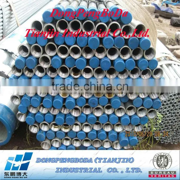 Galvanized Greenhouse Construction/Frame Steel Pipes/Tubes photo-4
