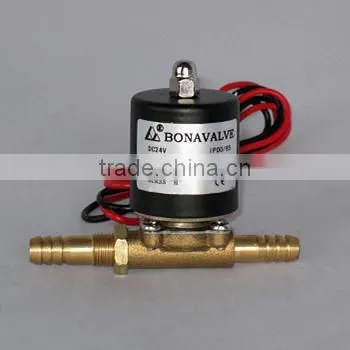 8.0mm*8.0mm Nipple Connector Co2 Argon Arc Mig Tig Gas Solenoid Valve VZCT-8.0 photo-4