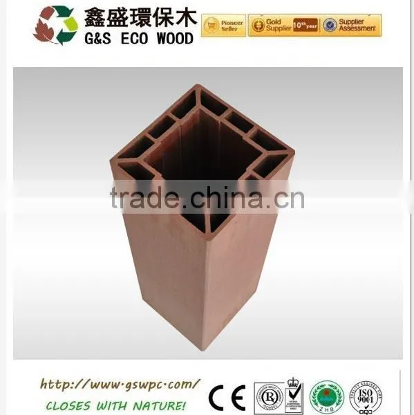 Good Quality Wood Plastic Composite Railing/ Wpc Outdoor Fencing photo-4