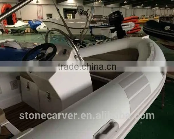 4.8m Rib Inflatable Boat, Inflatable Boat, Rigid Inflatable Boat photo-3