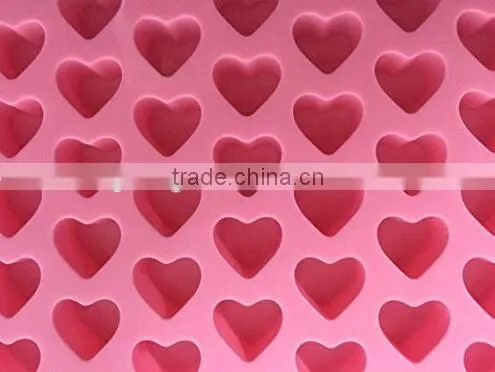 Mini Heart Shape Silicone Ice Cube,Chocolate Mold photo-5