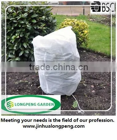 Winter Fleece Protective Cover Bag 80cm x 120cm Made of Fleece With High UV Stabilization for Plants photo-2