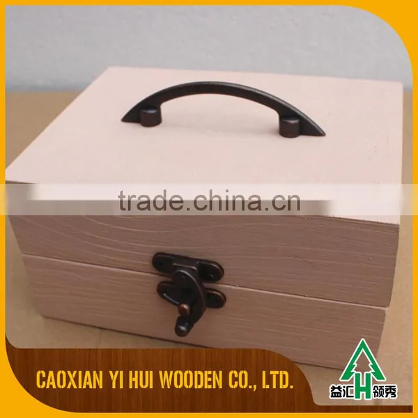 Custom Branded Logo Unfinished Small Wooden Boxes Wholesale With Sliding Lid photo-6