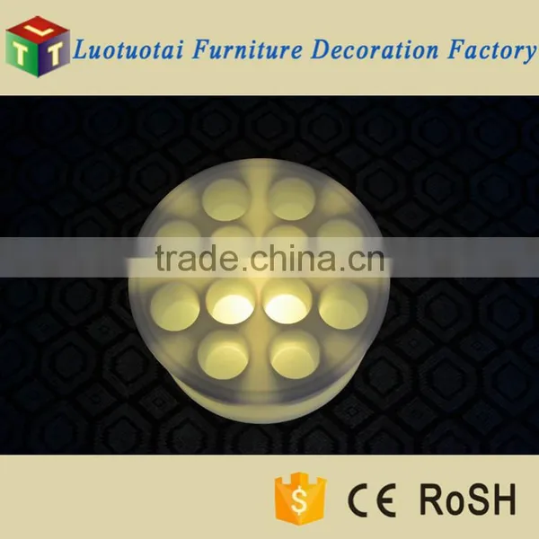 Plastic Bottle Tray LED Illuminated Wine Tray With 12 Hole Use for Bar/nightclub photo-6