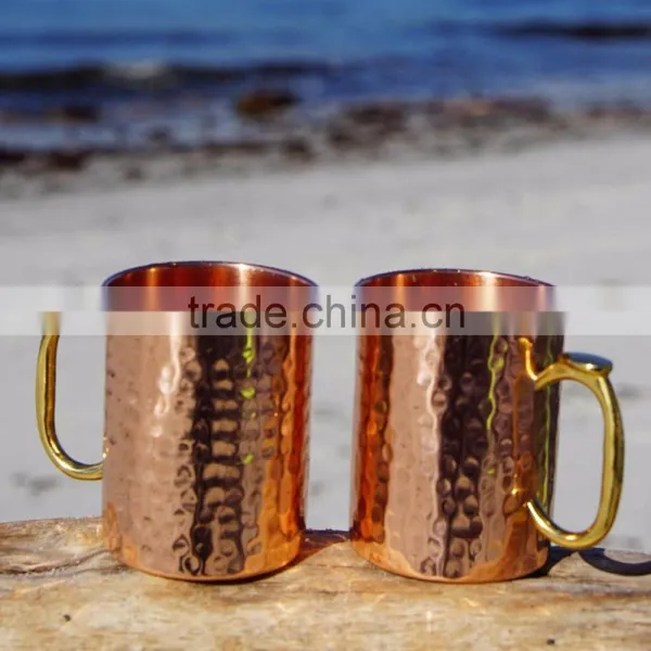Copper Moscow Mule Mug , Manufacturer of Copper Moscow Mule Mugs, photo-2