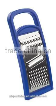 Kitchen Vegetable Fruit Slicer Flat Metal Grater photo-3