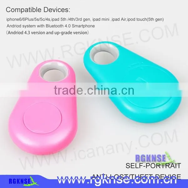 2016 Rgknse Itag Anti Lost Alarm Bluetooth 4.0 Key Finder For Pets Wallets Kids Gift With Bluetooth Remote Shutter for Mobile photo-2