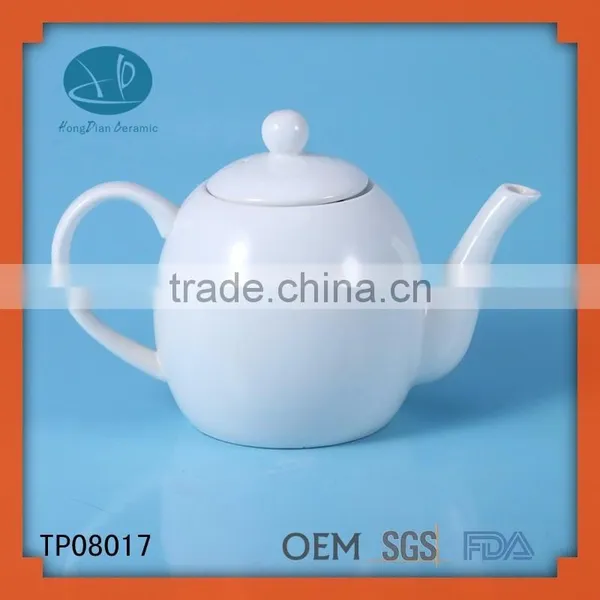 Ceramic Teapot,ceramic Teapot for Restaurant,LFGB,FDA,CIQ,CE,SGS Certification and Eco-Friendly Feature Ceramic Tea Pot