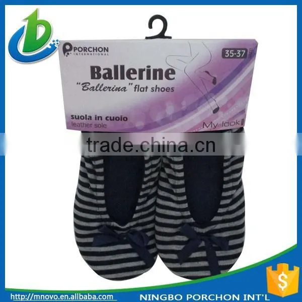 Trade Assurance Hot Sell Soft Ballet Dance Disposable Ballerina Shoes photo-2
