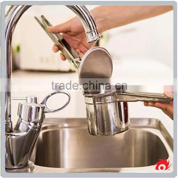 Easy to Clean Kitchen Stainless Steel Lemon Fruit Manual Juicer photo-3