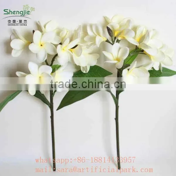Decorative Artificial Flowers ,fake Flower,artificial Frangipani Flower photo-2