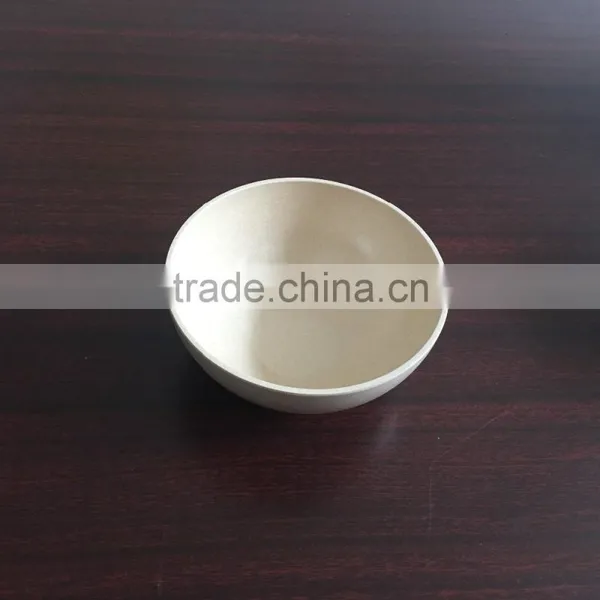 Bio Round Bamboo Fiber Serving Bowls photo-3