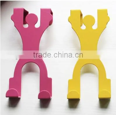 Multi-Function Human Shaped Iron Door Hook photo-6