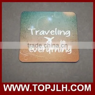 China Supplier Hot Sell Rectangle Custom Private Logo Printed Wood Coaster Holder Made in China photo-5