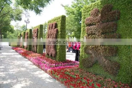 Fake Grass Animal Entertainment/park Life-like Artificial Grass Topiary photo-3