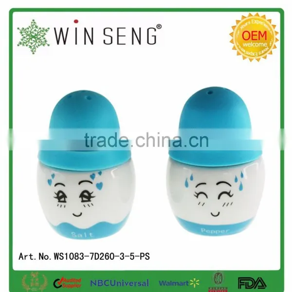 Condiment Container Kitchenware Ceramic Spice Canister photo-2