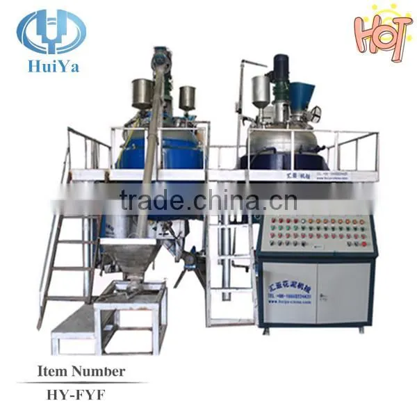High Quality Floral Foam Making Machine and Technology